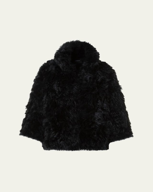Phila Kid Goat Shearling Jacket